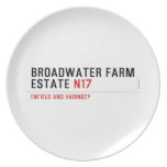 Broadwater Farm Estate  Plates