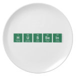 hussein  Plates