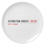 Avington Grove   Plates