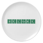 WELCOME  Plates