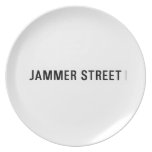 Jammer Street  Plates