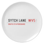sytch lane   Plates