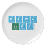 DAWA
  LAMA  Plates
