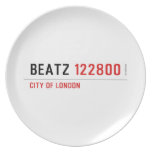 Beatz  Plates