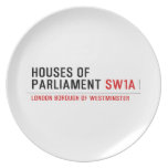 houses of parliament  Plates
