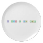 Si veo a tu mama  Plates