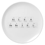 Allen
 Gabriel  Plates