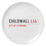 childwall  Plates