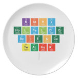 Kathy
 Holfelder
 Science
 Teacher
   Plates