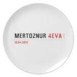 mertöznur  Plates