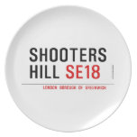 Shooters  Hill  Plates