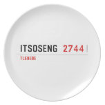 Itsoseng  Plates