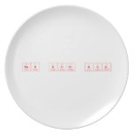 Bah Hum Bug  Plates