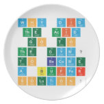 Why did 
 the acid
  go to 
 the gym? 
  To become 
 a buffer 
 solution!   Plates