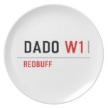 dado  Plates