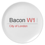 Bacon  Plates