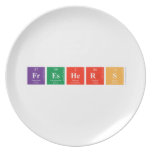 FRESHERS   Plates
