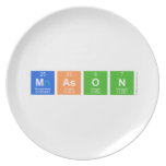 Mason  Plates