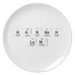Hannah 
 Lam  Plates