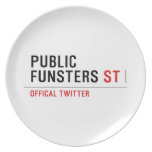public funsters  Plates