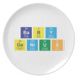 baby
 genius  Plates