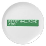 Perry Hall Road A208  Plates