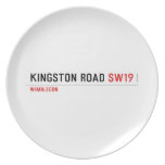 KINGSTON ROAD  Plates