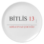 BİTLİS  Plates