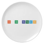 I am Batman  Plates