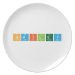 Hailey  Plates