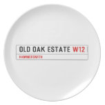 Old Oak Estate  Plates