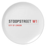Stoopstreet  Plates