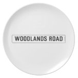 Woodlands Road  Plates