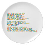 Write your own text using
  the chemical elements of
  the periodic table and
  download as free* PDF or
  PNG. From your name to 
 anything else you like!
  Check out the gallery for some
  creations by our visitors.
 
 A very simple algorithm is
  used to automatically select
  symbols: (bath becomes BaTh),
  add a '|' sign between symbols
  to force a break:
  (B|ath becomes BAtH).
 
 This is still a Beta version
  of the Periodic Table Writer, 
 if you run into any issues or think 
 of an additional feature let us know!
  You can now also download MyFunStudio's 
 Period Table font for use on your computer.  Plates