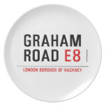 graham road  Plates