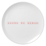 Hlonie wa thabang  Plates
