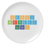 Happy
 Birthday
 Lucas  Plates