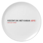 Köszöntjük Mótvánban  Plates