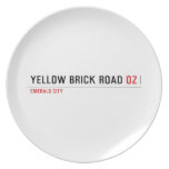 YELLOW BRICK ROAD  Plates