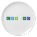 Evin hoca   Plates