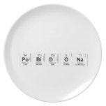 
 Pobidona  Plates