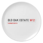 Old Oak estate  Plates