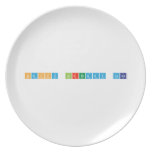 happy birthday tara  Plates