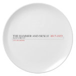 The Hammer And Sickle   Plates