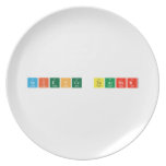 Science teacher  Plates
