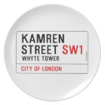 Kamren  Street  Plates