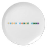 Happy science week  Plates