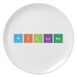william  Plates