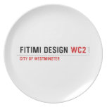 FitiMi Design  Plates