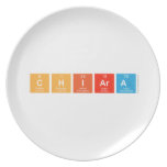 chiara  Plates